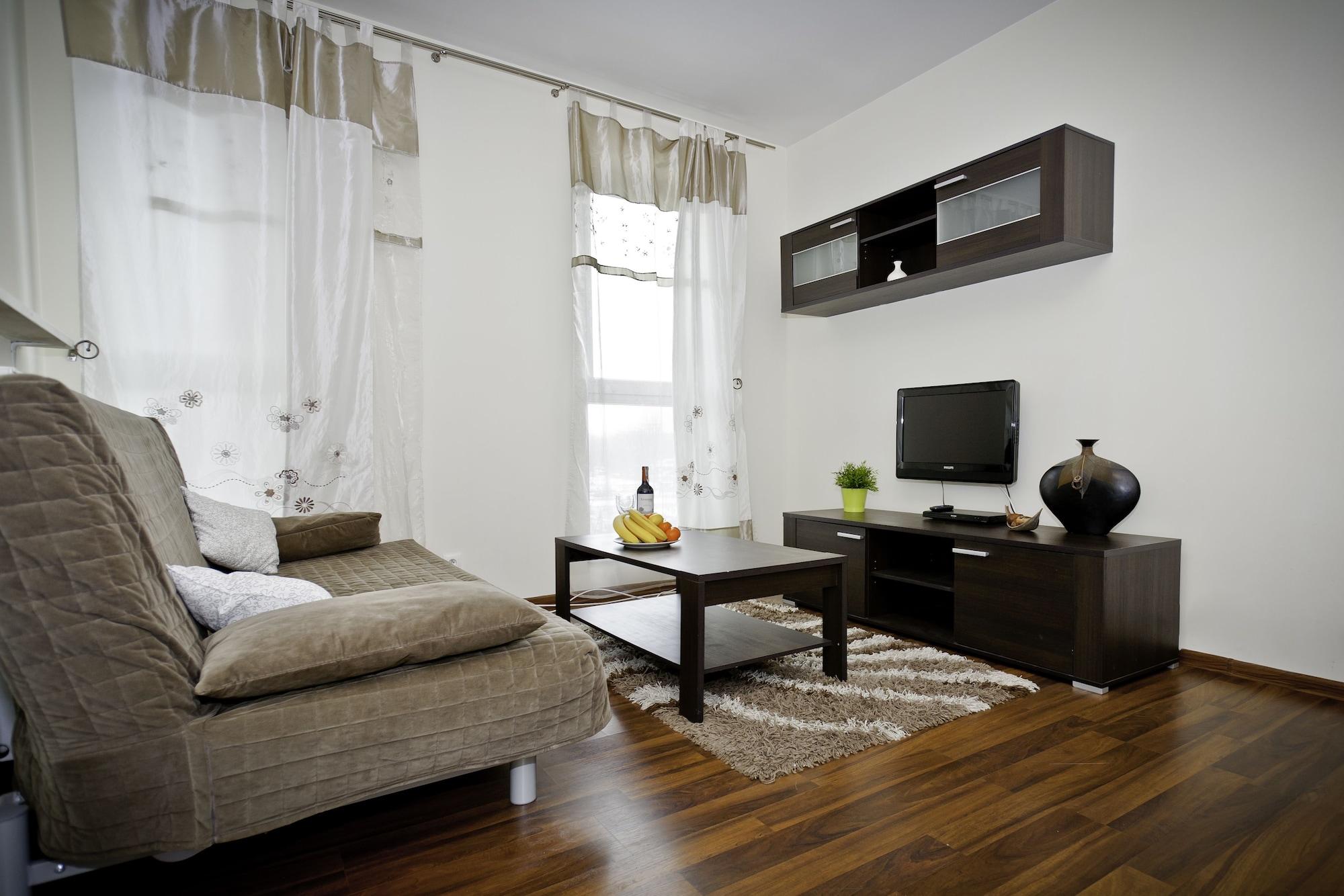 Senator Warsaw Apartments Esterno foto