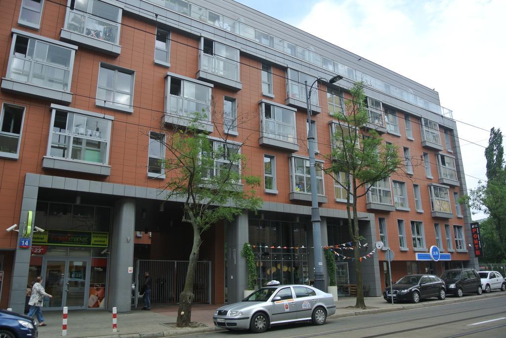 Senator Warsaw Apartments Esterno foto
