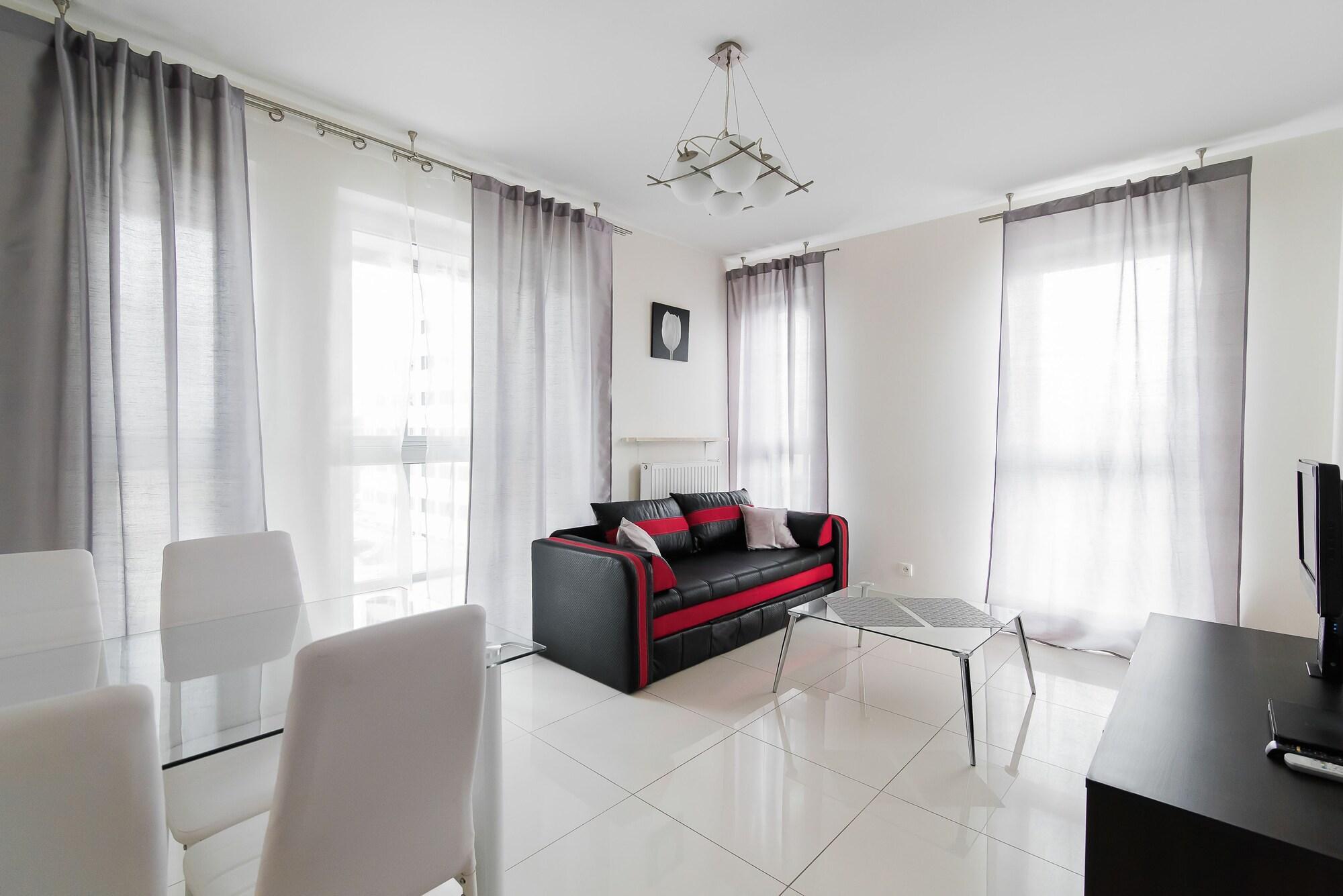 Senator Warsaw Apartments Esterno foto