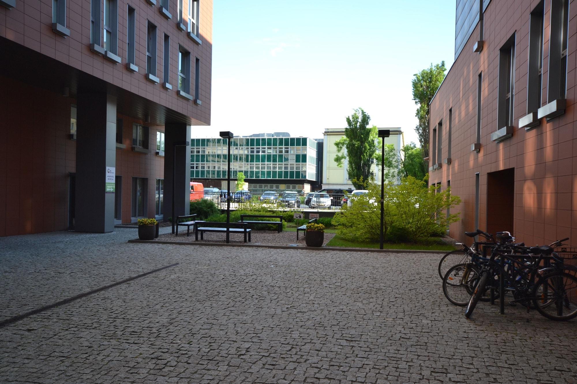 Senator Warsaw Apartments Esterno foto